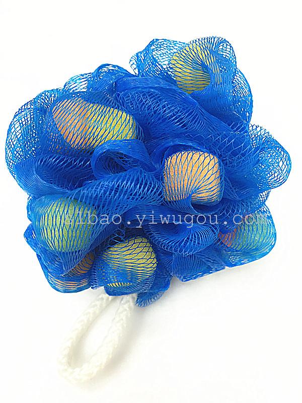 Bath ball Bath ball love square sponge personal toiletry cleaning supplies cleaning supplies