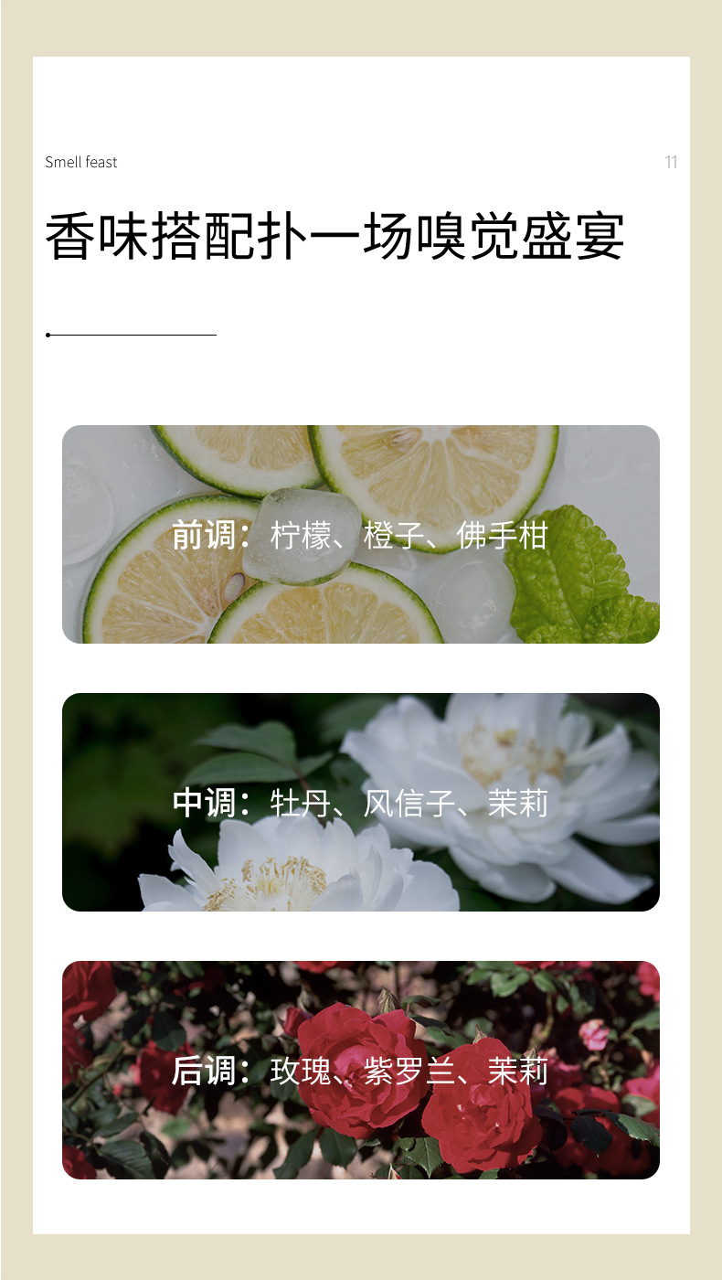 Fanzhen Amino Acid Essential Oil Fragrance Moisturizing Shower Gel Gentle Care Cleaning Cool and Comfortable Oil Control Shower Gel