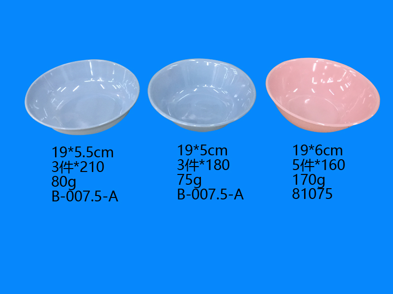 Melamine tableware Melamine color bowl large amount of spot stock low price to deal with petrin stock bowl