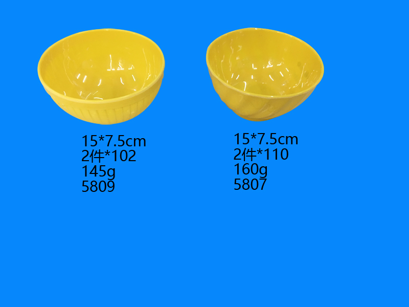 Melamine tableware Melamine color bowl large amount of spot stock low price to deal with petrin stock bowl