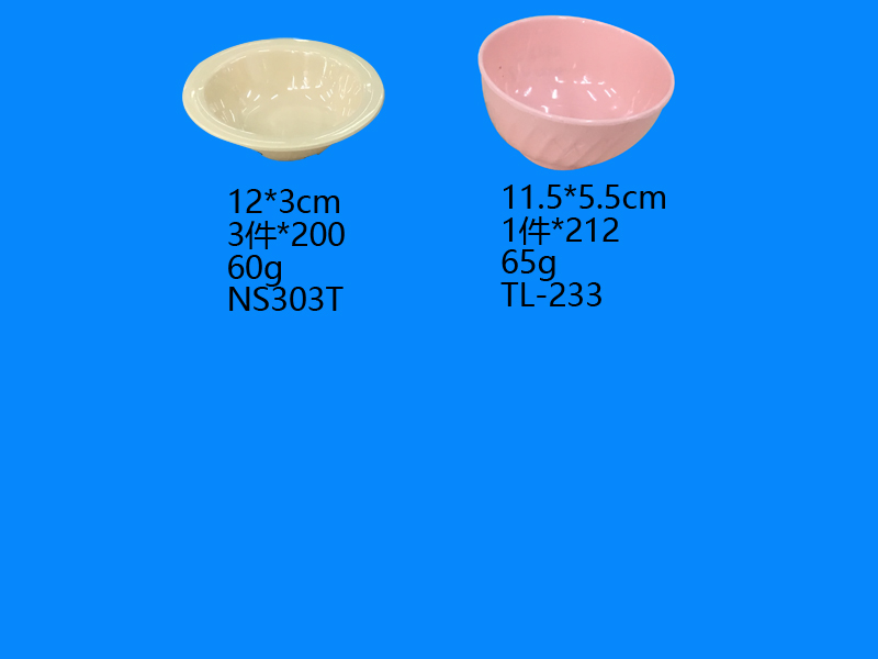 Melamine tableware Melamine color bowl large amount of spot stock low price to deal with petrin stock bowl