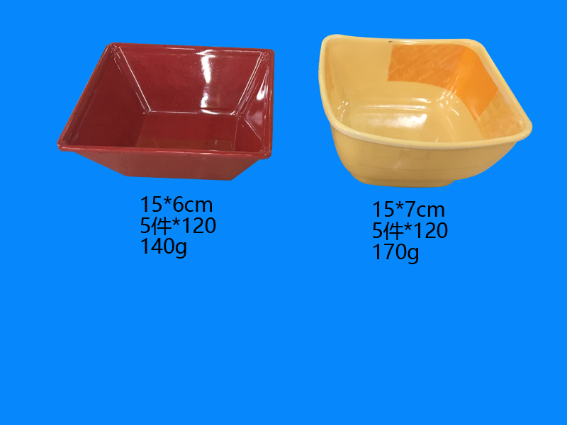 Melamine tableware Melamine color bowl large amount of spot stock low price to deal with petrin stock bowl