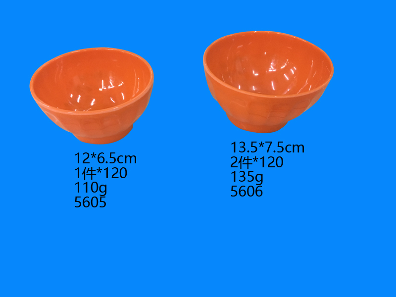 Melamine tableware Melamine color bowl large amount of spot stock low price to deal with petrin stock bowl
