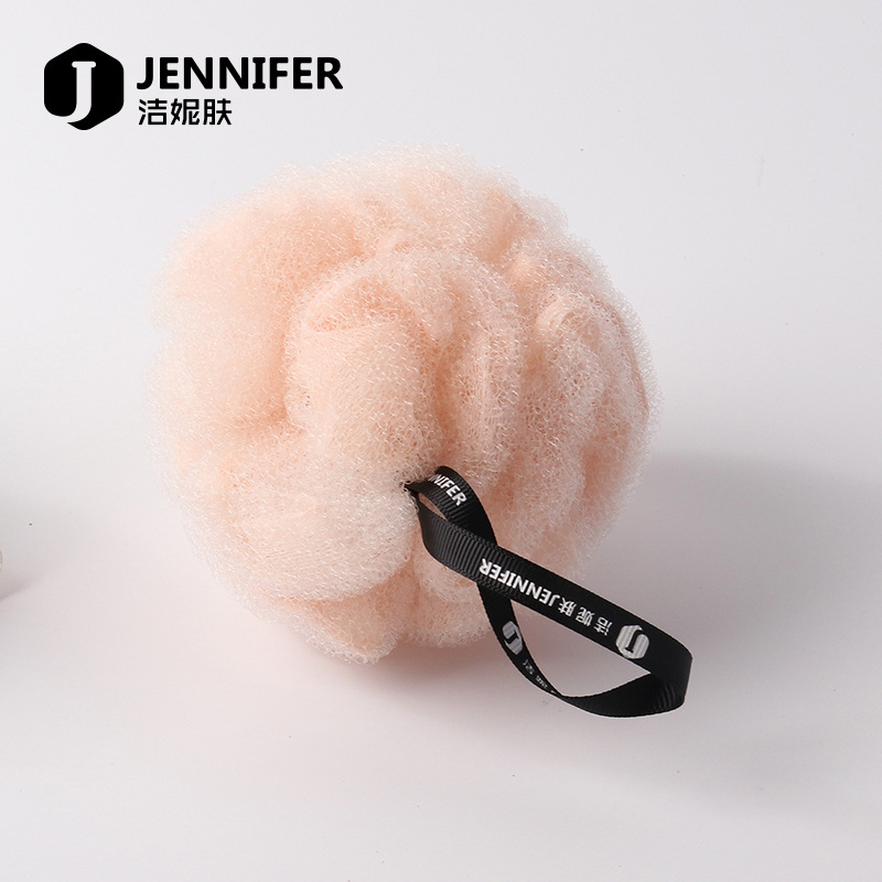 Janey Skin Adult bath ball bath flower Japanese bubble ball wholesale back rub bath towel bath flower