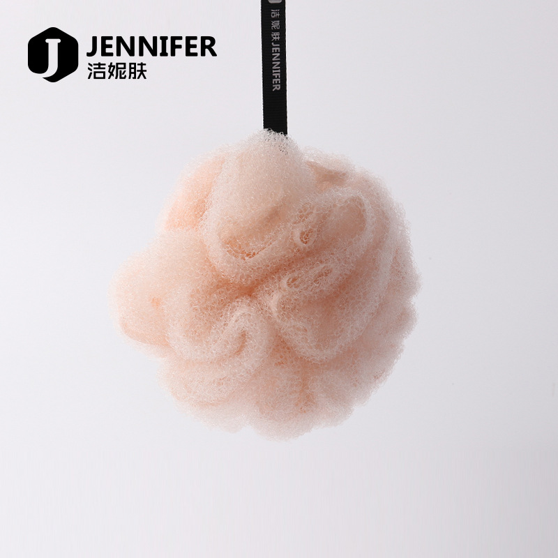 Janey Skin Adult bath ball bath flower Japanese bubble ball wholesale back rub bath towel bath flower