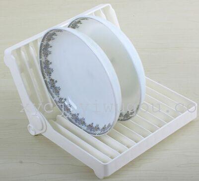 Kitchen shelf bowl tray dish rack rack rack Lishui drip rack storage shelf finishing folding tableware
