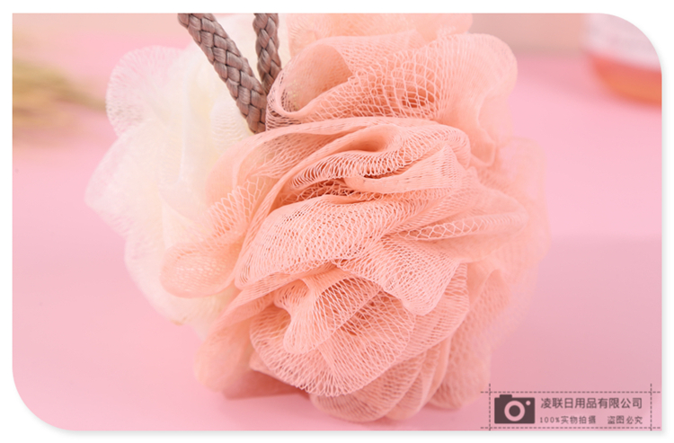 Two-Color Loofah Bath Bath Back Rub Mesh Sponge Bath Salt Adult Shower Gel Bubble Mesh Sponge Floral Ball Two-Color Loofah Bath Bath Back Rub Mesh Sponge Bath Salt Adult Shower Gel Bubble Mesh Sponge Floral Ball