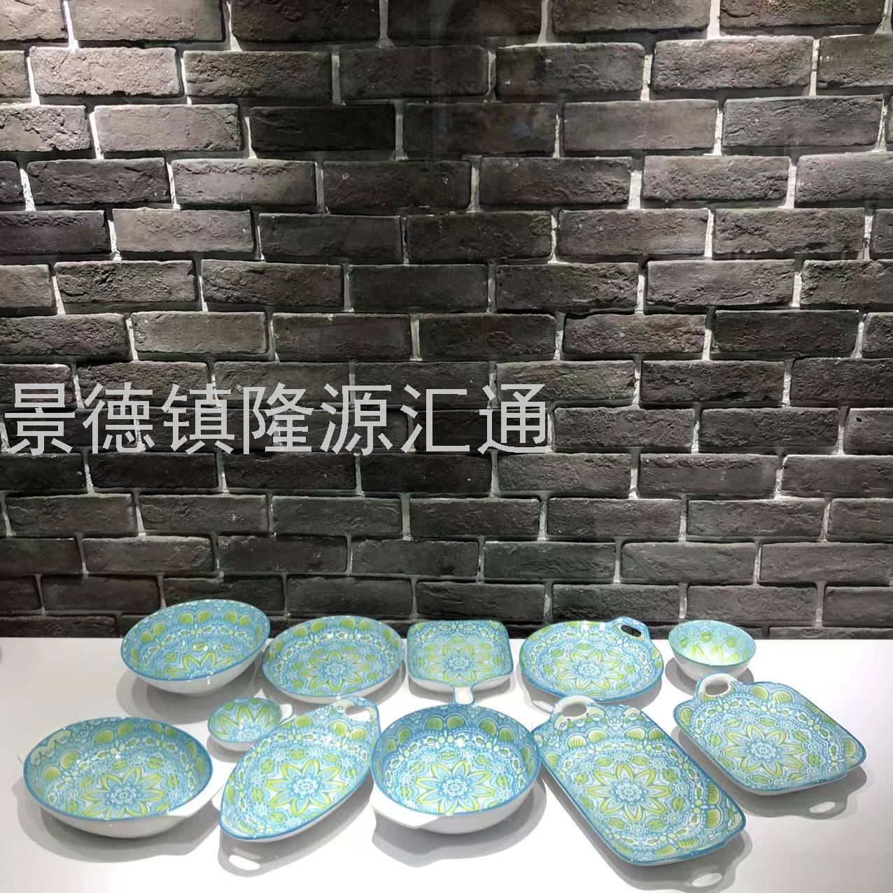 Dinner Plate Ceramic Plate Baking Plate Dim Sum Plate Ceramic Bowl Rice Bowl Rice Bowl Promotion Gift Bowl Jingdezhen