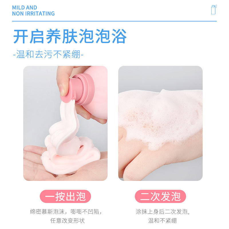 San Honey Amino Acid Mousse Shower Gel Hydrating Moisturizing Perfume Shower Gel AntiMite Cream Body Lotion Manufacturer