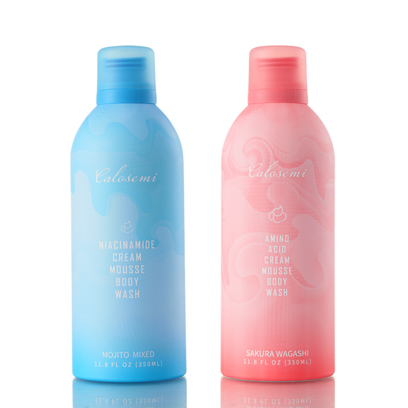 San Honey Amino Acid Mousse Shower Gel Hydrating Moisturizing Perfume Shower Gel AntiMite Cream Body Lotion Manufacturer