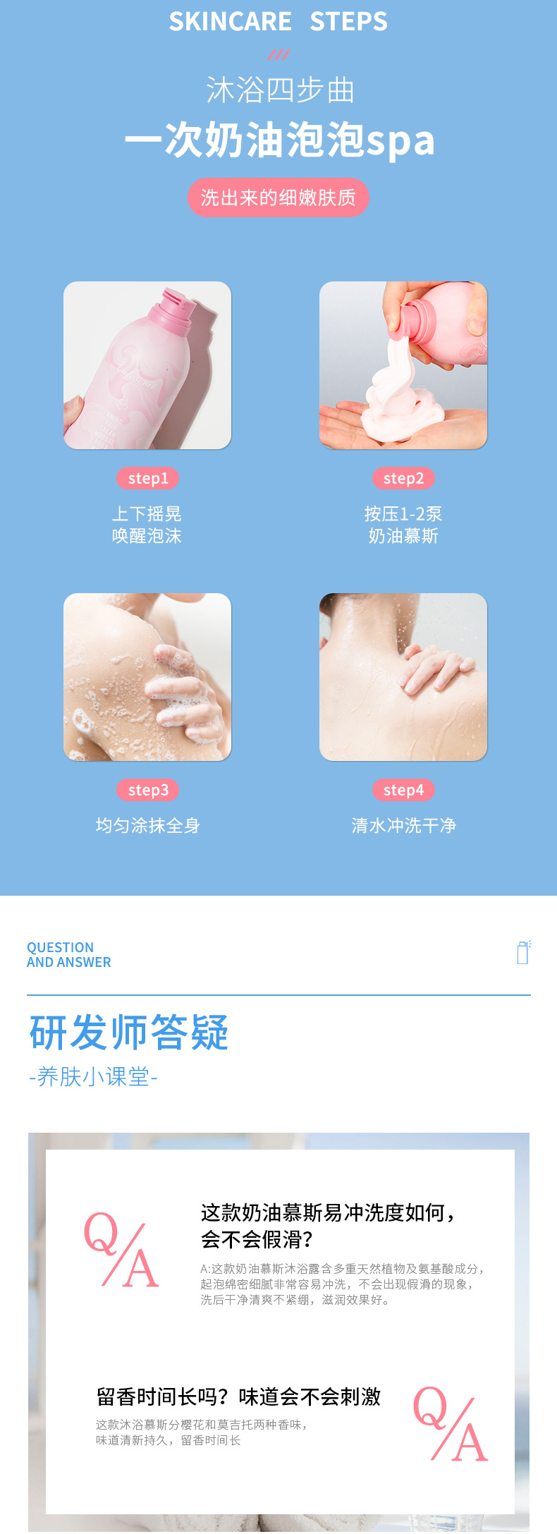 San Honey Amino Acid Mousse Shower Gel Hydrating Moisturizing Perfume Shower Gel AntiMite Cream Body Lotion Manufacturer San Honey Amino Acid Mousse Shower Gel Hydrating Moisturizing Perfume Shower Gel AntiMite Cream Body Lotion Manufacturer