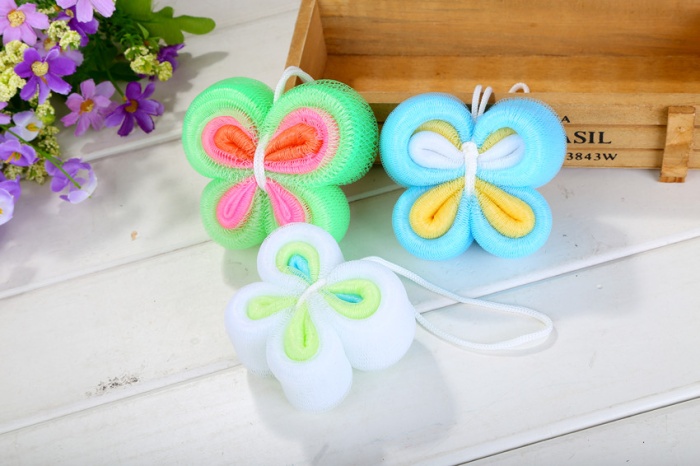 Factory direct bath ball butterfly bath flower durable bath net bubble. Factory direct bath ball butterfly bath flower durable bath net bubble.