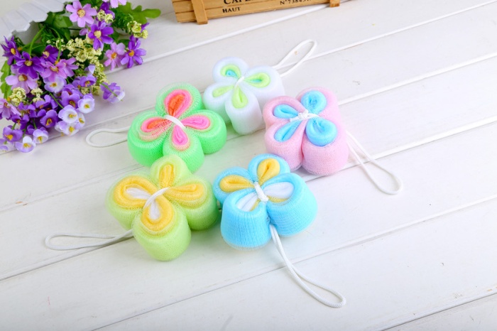 Factory direct bath ball butterfly bath flower durable bath net bubble. Factory direct bath ball butterfly bath flower durable bath net bubble.