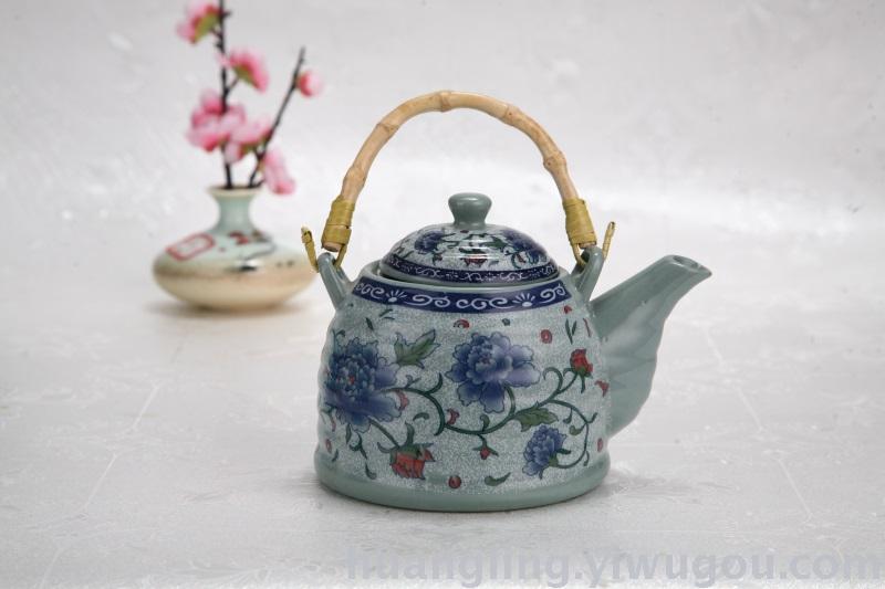 Jingdezhen blue and white porcelain bowl bowl gift set bowl bowl bone china tableware