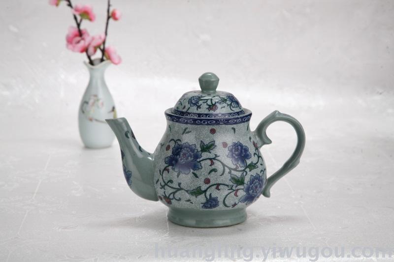 Jingdezhen blue and white porcelain bowl bowl gift set bowl bowl bone china tableware