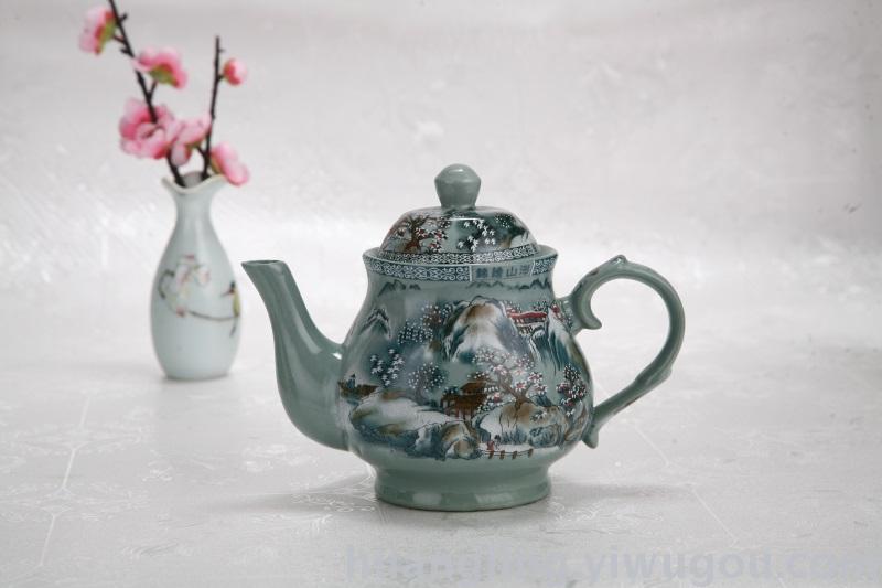 Jingdezhen blue and white porcelain bowl bowl gift set bowl bowl bone china tableware