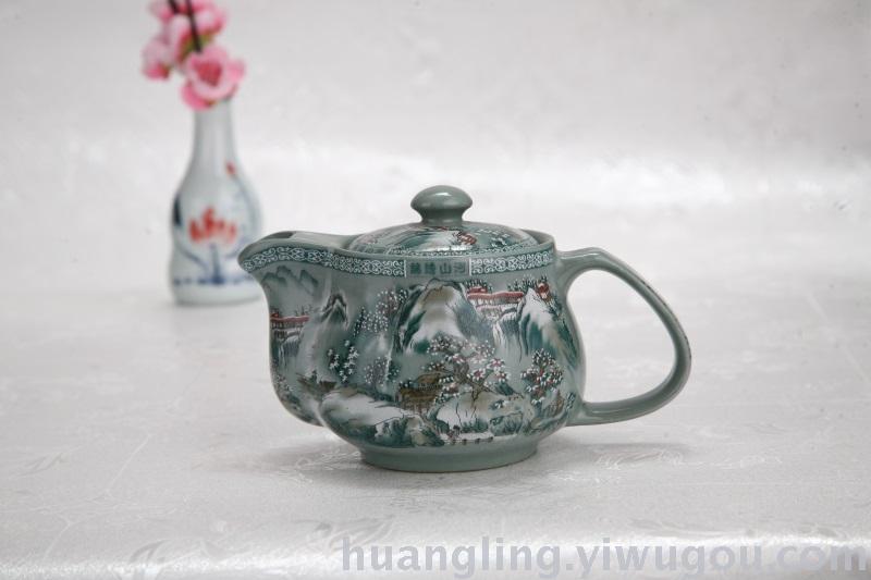Jingdezhen blue and white porcelain bowl bowl gift set bowl bowl bone china tableware