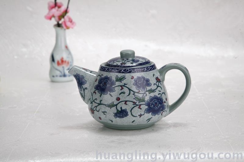 Jingdezhen blue and white porcelain bowl bowl gift set bowl bowl bone china tableware