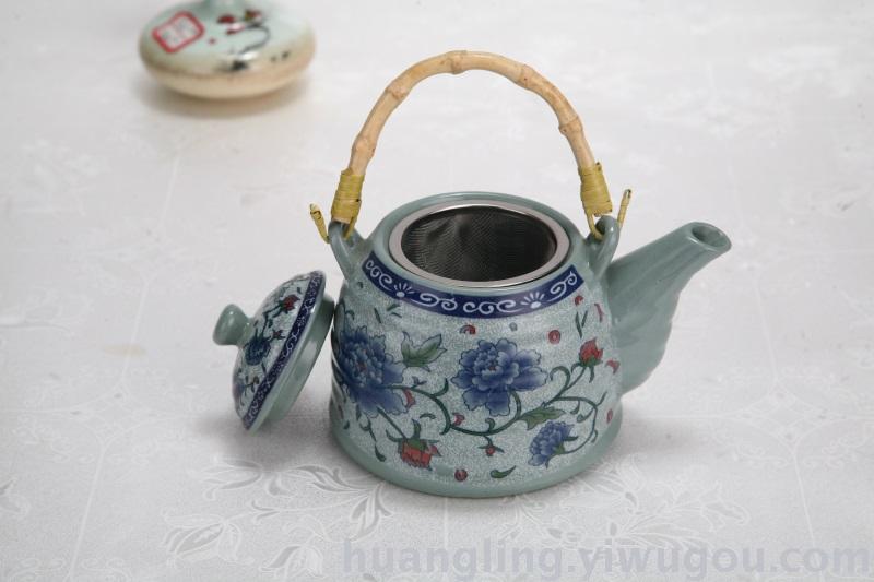Jingdezhen blue and white porcelain bowl bowl gift set bowl bowl bone china tableware