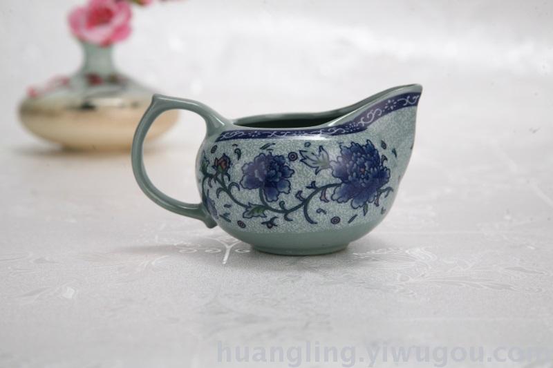 Jingdezhen blue and white porcelain bowl bowl gift set bowl bowl bone china tableware