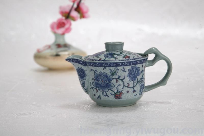 Jingdezhen blue and white porcelain bowl bowl gift set bowl bowl bone china tableware
