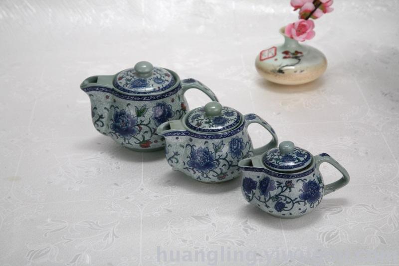 Jingdezhen blue and white porcelain bowl bowl gift set bowl bowl bone china tableware