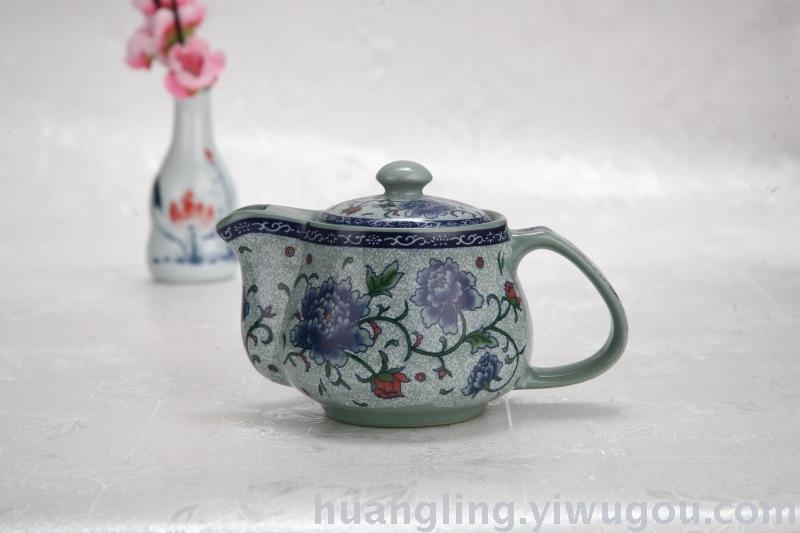 Jingdezhen blue and white porcelain bowl bowl gift set bowl bowl bone china tableware