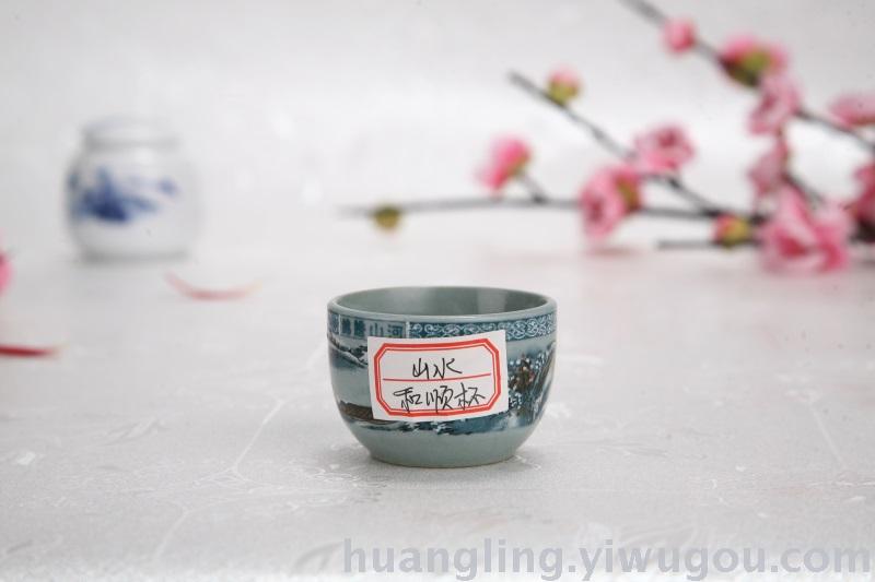 Jingdezhen blue and white porcelain bowl bowl gift set bowl bowl bone china tableware