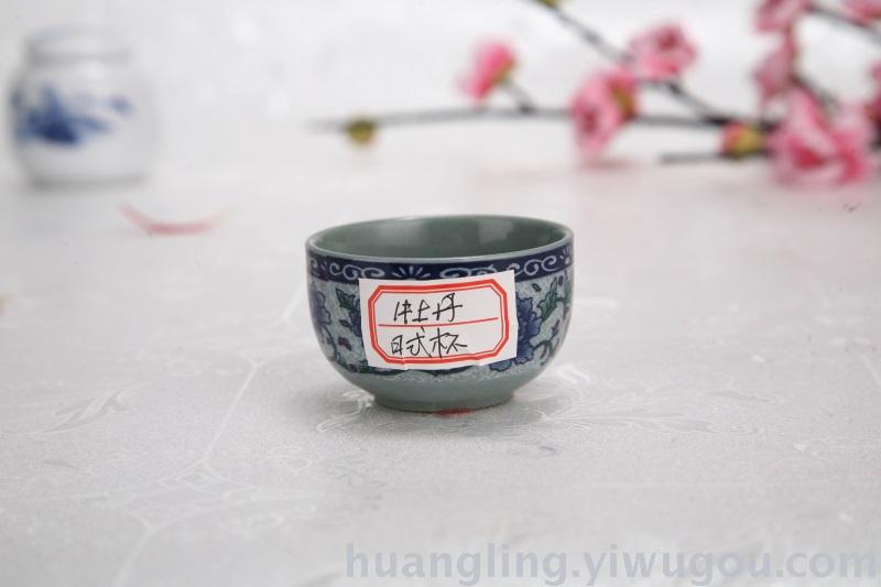 Jingdezhen blue and white porcelain bowl bowl gift set bowl bowl bone china tableware
