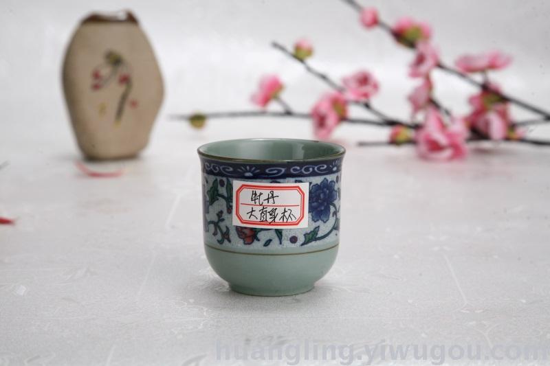 Jingdezhen blue and white porcelain bowl bowl gift set bowl bowl bone china tableware