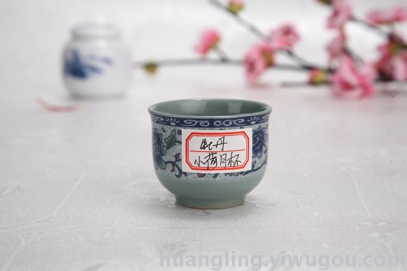 Jingdezhen blue and white porcelain bowl bowl gift set bowl bowl bone china tableware