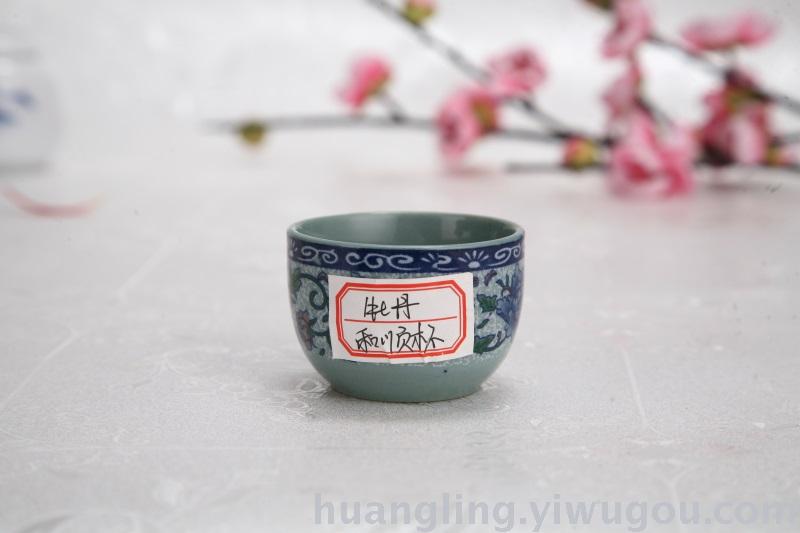 Jingdezhen blue and white porcelain bowl bowl gift set bowl bowl bone china tableware