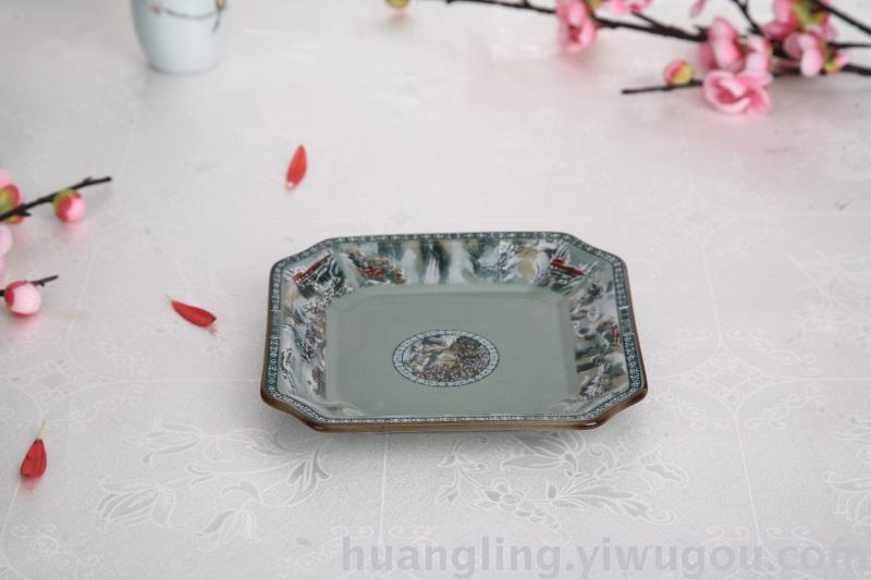 Jingdezhen blue and white porcelain bowl bowl gift set bowl bowl bone china tableware