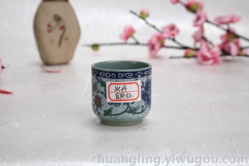 Jingdezhen blue and white porcelain bowl bowl gift set bowl bowl bone china tableware