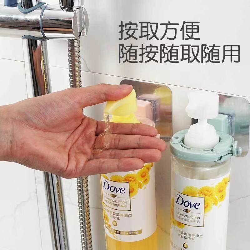 Bathroom Storage Rack Shower Gel Rack Hand Sanitizer Shampoo Detergent Bathroom Kitchen Rack Multifunctional Storage Rack