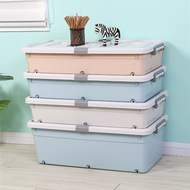Kitchen Toilet No Trace Stickers Waterproof Multi-Functional Tissue Box Creative Punch-Free Plastic Storage Tissue Box Storage Rack