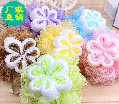 Plum flower bath flower bath flower bath flower bath bubble bath shower bath and shower gel increase super soft.