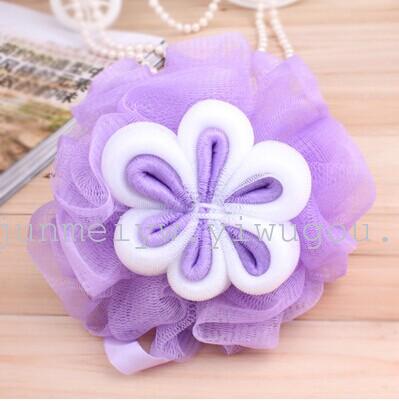 Plum flower bath flower bath flower bath flower bath bubble bath shower bath and shower gel increase super soft.