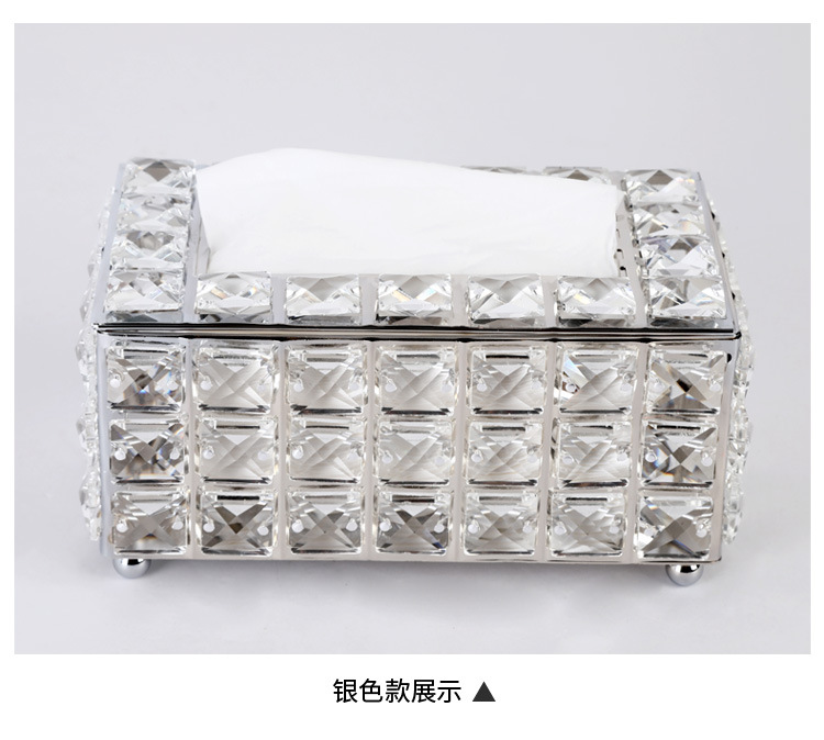 Internet Hot Ins Style Nordic Simple Household Living Room Coffee Table Desktop Napkin Tissue Storage Crystal Tissue Box Internet Hot Ins Style Nordic Simple Household Living Room Coffee Table Desktop Napkin Tissue Storage Crystal Tissue Box
