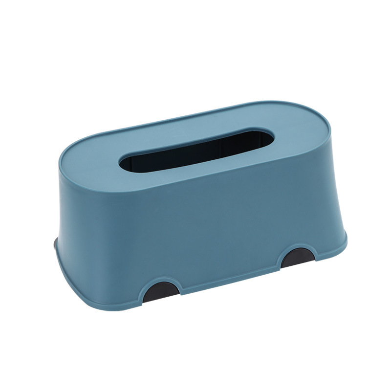 Creative Plastic Paper Napping Box Home Living Room Tissue Box Tissue Box for Car Advertising Logo Customization