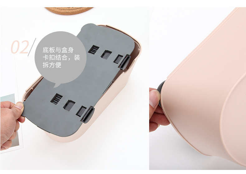 Creative Plastic Paper Napping Box Home Living Room Tissue Box Tissue Box for Car Advertising Logo Customization Creative Plastic Paper Napping Box Home Living Room Tissue Box Tissue Box for Car Advertising Logo Customization
