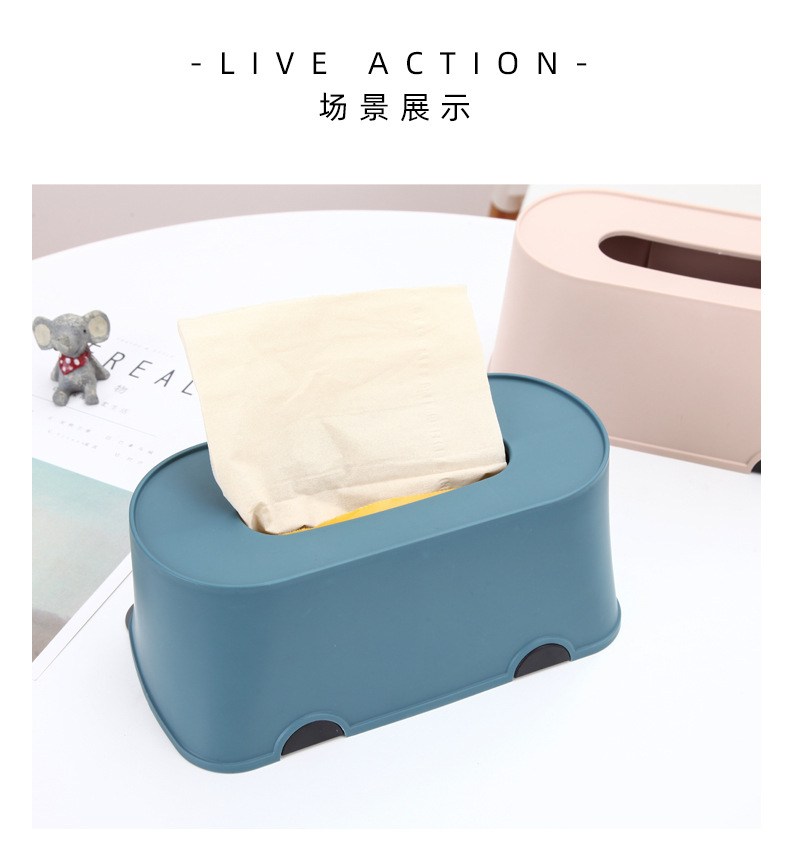 Creative Plastic Paper Napping Box Home Living Room Tissue Box Tissue Box for Car Advertising Logo Customization Creative Plastic Paper Napping Box Home Living Room Tissue Box Tissue Box for Car Advertising Logo Customization