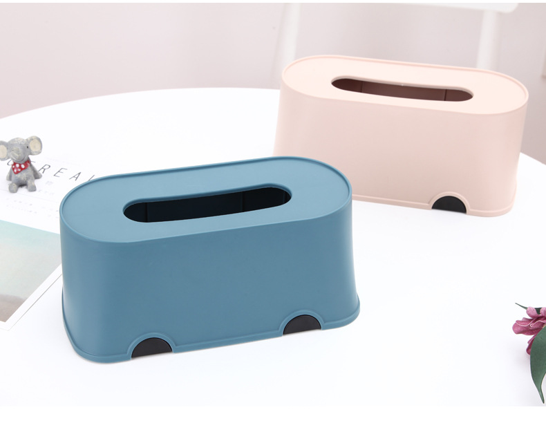 Creative Plastic Paper Napping Box Home Living Room Tissue Box Tissue Box for Car Advertising Logo Customization Creative Plastic Paper Napping Box Home Living Room Tissue Box Tissue Box for Car Advertising Logo Customization