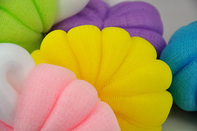 Sunday arm type exquisite color beautiful flower bath bath bath ball bath essential color Sunday arm type exquisite color beautiful flower bath bath bath ball bath essential color