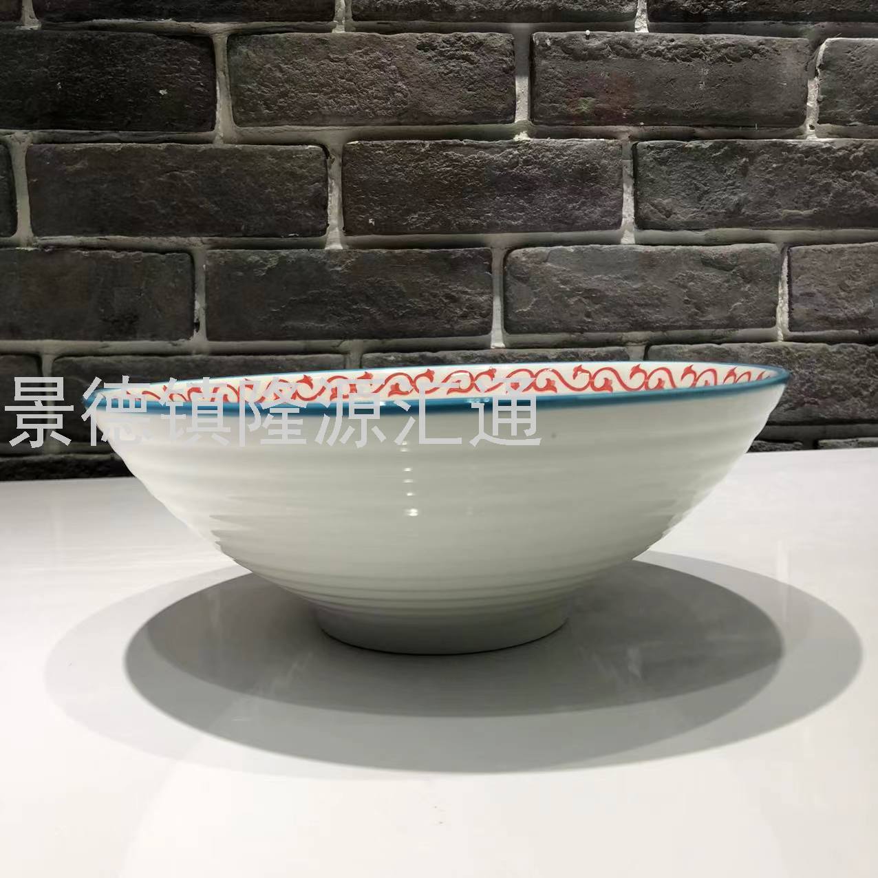Dinner Plate Ceramic Plate Baking Plate Dim Sum Plate Ceramic Bowl Rice Bowl Rice Bowl Promotion Gift Bowl Jingdezhen