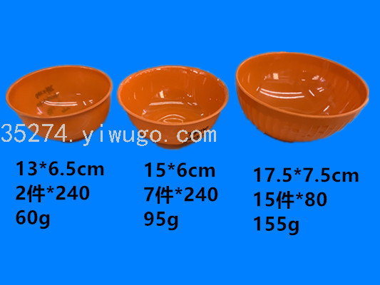 Melamine Tableware Melamine Stock Spot Melamine Bowl Melamine Decal Bowl Large Stock Sold by Ton
