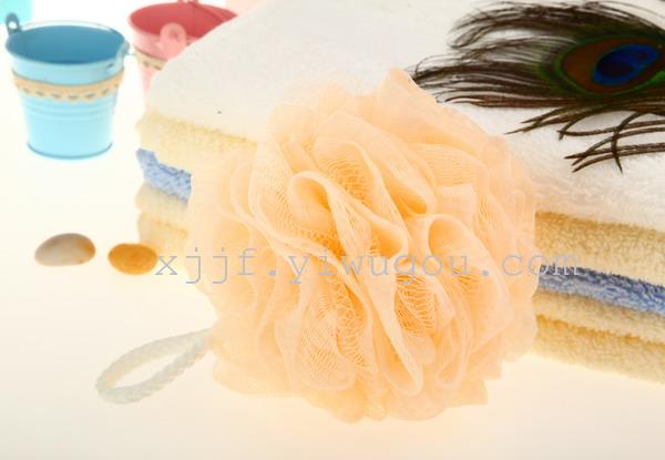 Qingzhi High Quality Mesh Sponge Discount Supply Leopard Print Silk Edge Bath Ball Color Nylon Bath Ball Bath Ball Qingzhi High Quality Mesh Sponge Discount Supply Leopard Print Silk Edge Bath Ball Color Nylon Bath Ball Bath Ball