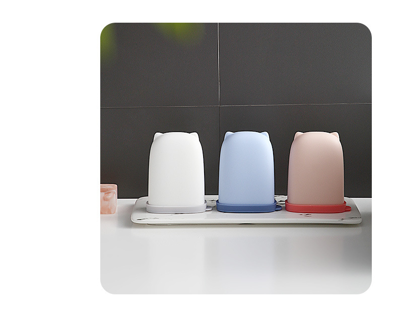 A153 Silicone Soap Box with Lid Travel Portable Sealed Waterproof Soap Dish Home Bathroom Toilet Soap Holder