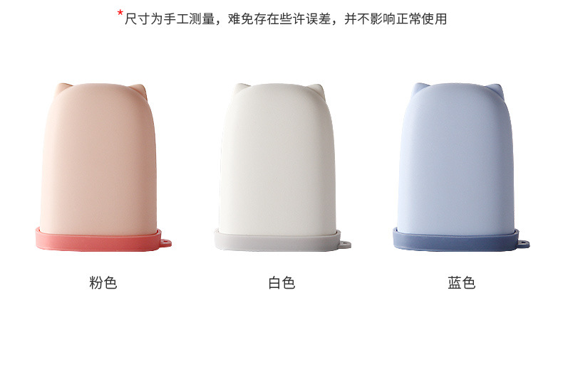 A153 Silicone Soap Box with Lid Travel Portable Sealed Waterproof Soap Dish Home Bathroom Toilet Soap Holder
