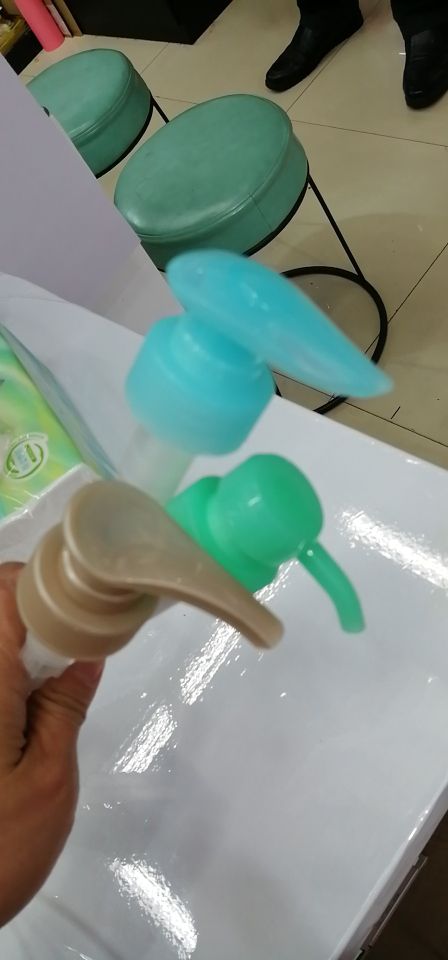 32 Teeth Pump Head, Liushen Shower Gel Head Detergent Head